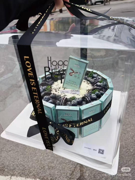 香烟蛋糕3（提前一天预定烟自带） 商品图0