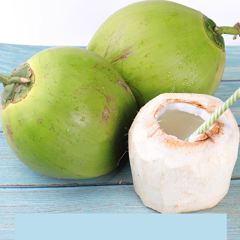  海南带皮椰青新鲜椰子汁多肉嫩
