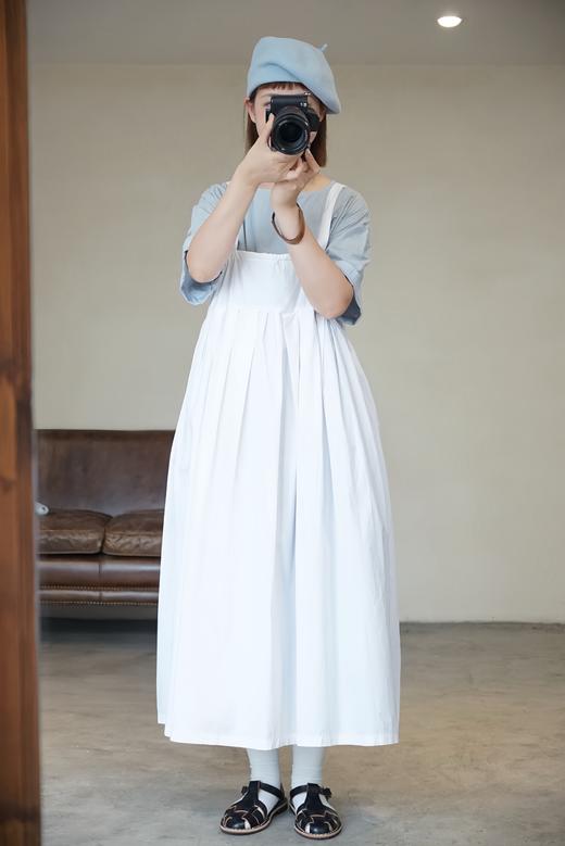 Manuelle Guibal 浅粉吊带连衣裙 商品图0