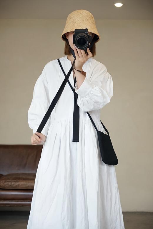 Toogood宽松款v领钮扣长袖（8%METAL） 商品图5