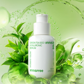 韩国innisfree悦诗风吟绿茶籽清爽补水精华80ml