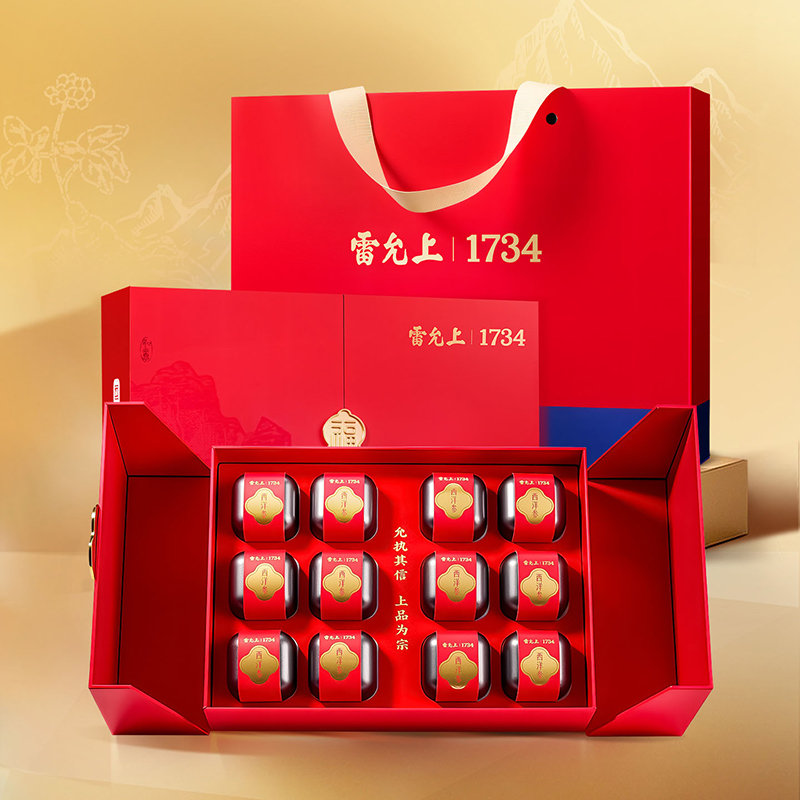 雷允上国产西洋参120g（10g*12罐）/盒  直径1.0-1.2cm