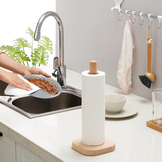 【批发】美丽雅懒人日抛型抹布50张/卷 商品图2