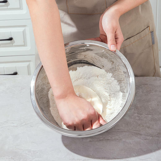 【400积分+69元】康巴赫 切削功能不锈钢盆筛 4件套 盆盆相套节省空间 商品图6