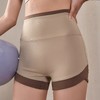 【限时秒】YOGACODE【火树银花系列】裸感瑜伽短裤三分裤无尴尬线高腰收腹提臀户外跑步健身运动短裤DSS556-1 商品缩略图1