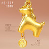 【新品首发】马上有钱足金吊坠 生肖马黄金挂坠MEMORA诗普琳HP872901 商品缩略图2