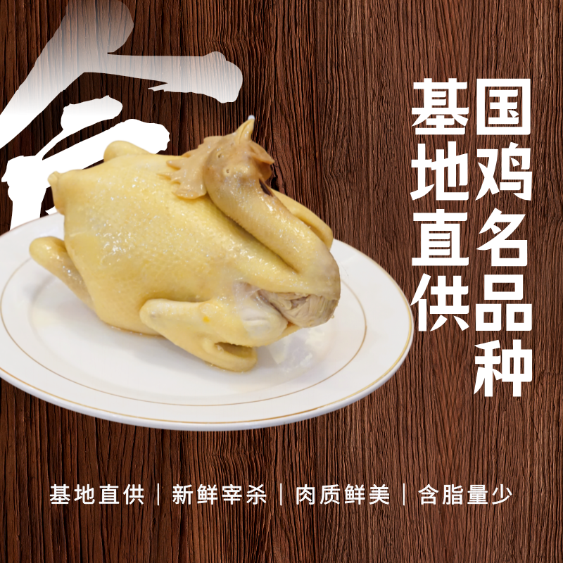 （省内顺丰快递）鸟得喜  金福鸡