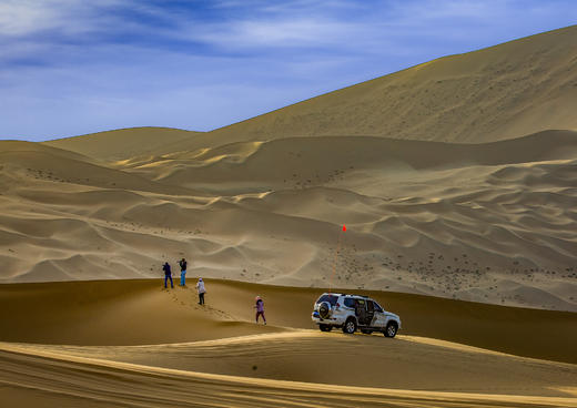 10.8确定出发【甘肃内蒙】黄河石林•龟城牧归•巴丹吉林沙漠粉红湖•额济纳胡杨林8天 商品图9