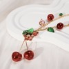 订购5个月到｜Gripoix Paris-Cherry-樱桃 琉璃 项链［法国设计师］ 商品缩略图1
