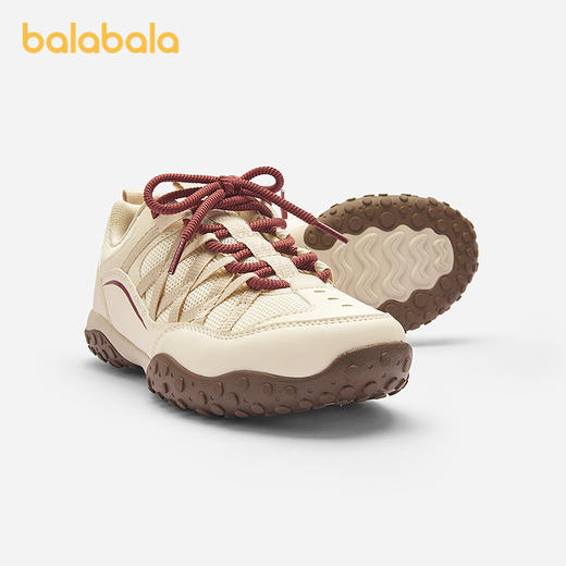 巴拉巴拉童鞋女童运动鞋芭蕾风鞋子透气2025春秋新款 商品图1
