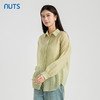 NUTS商场同款夏季宽松简约气质百搭薄款长袖衬衫425011021 商品缩略图1