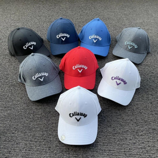 原单正品卡拉威高尔夫球帽，春夏薄款。均码头围可调。
清货特价79包邮 商品图0