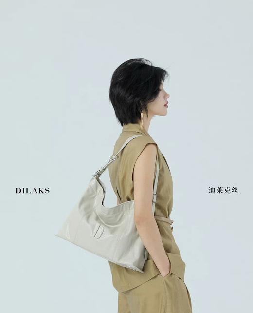 DILAKS迪莱克丝2025新款麻将包菱格单肩斜挎手提包女通勤轻奢女包 商品图1