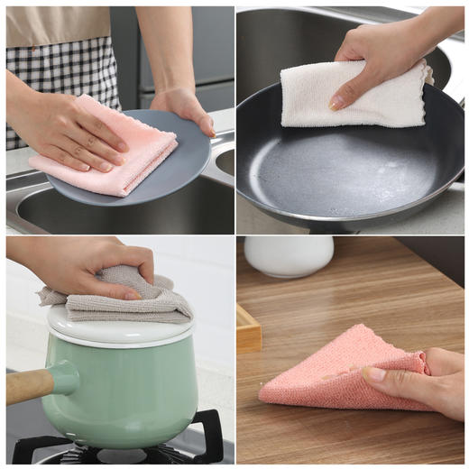 【批发】美丽雅10片入超纤抹布 商品图10