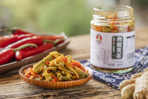 💕【胡外婆剁椒贡菜】下饭菜实在太多了😎 突出贡献莫过于外婆自制的手艺🌟 剁椒贡菜✨，脆爽香辣又开胃，绝对传统的制作方式‼️‼️‼️  商品图2