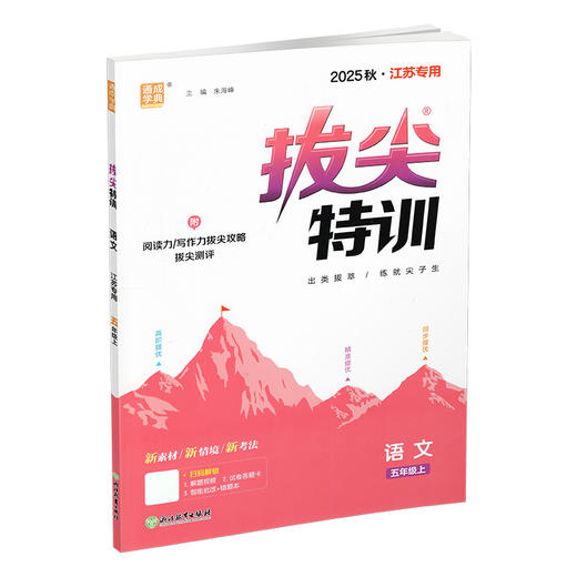 2025秋 拔尖特训 语文 人教版 部编版 五年级上 5上 同步提优训练专项练习一课一练 同步教辅 必刷题 通成学典天天练教辅 商品图3