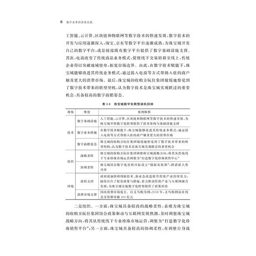 数字变革的浙商实践/浙商高质量发展系列丛书/黄英/吴东主编/浙江大学出版社 商品图4