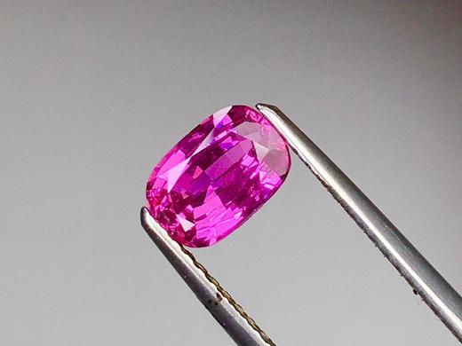 1.3ct刻面粉蓝宝裸石 商品图0