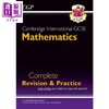 【中商原版】英国原版CGP 2024年新版剑桥国际IGCSE数学考试完整复习+练习册套装 New Cambridge International GCSE Maths 商品缩略图1