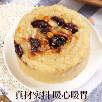 古龙 甜味八宝饭糯米饭罐头350g*3罐即食年夜方便米饭速食中华老字号 /粮油调味 /方便食品 /速食预制主食 商品图4