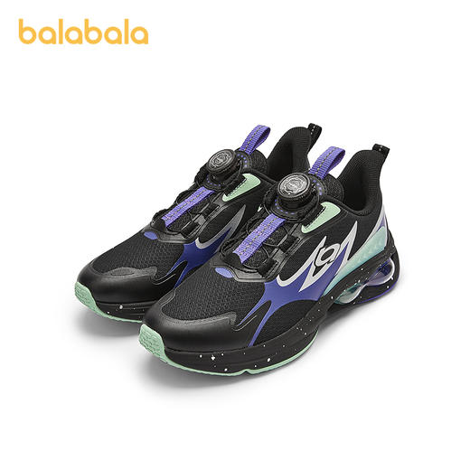 巴拉巴拉童鞋男童运动鞋透气轻便跑鞋2025秋新款鞋子 商品图4