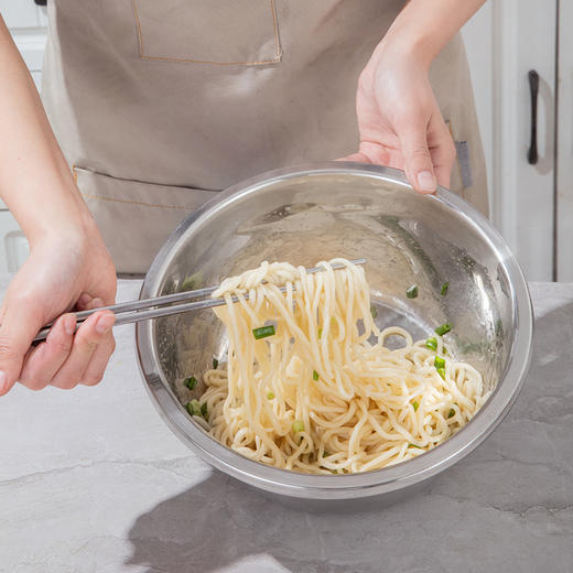 【400积分+69元】康巴赫 切削功能不锈钢盆筛 4件套 盆盆相套节省空间 商品图7