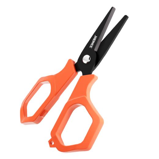 佳钓尼镀钛钓鱼剪刀曲柄设计剪线更省力让你坐钓无忧 商品图5