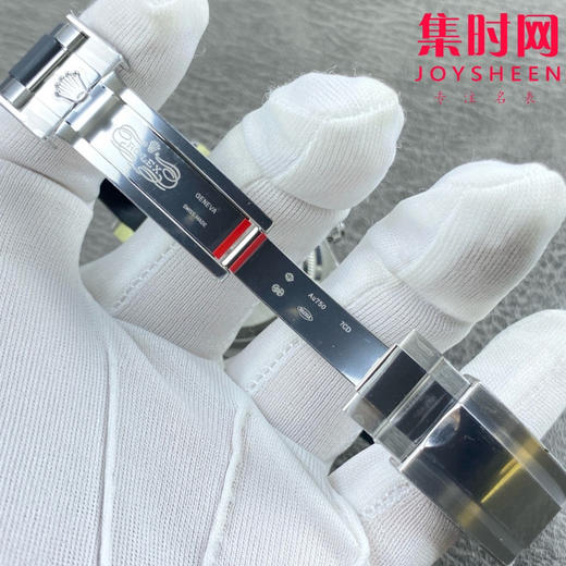 劳力士宇宙计型 VS迪通拿4131配重版 VS迪通拿黑盘钻面4131 配重版 男士腕表 丹东4131机 商品图5