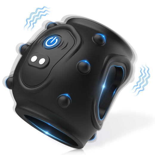 曼诺雷恩Rennes电动锁精环震动延时锻炼 商品图9