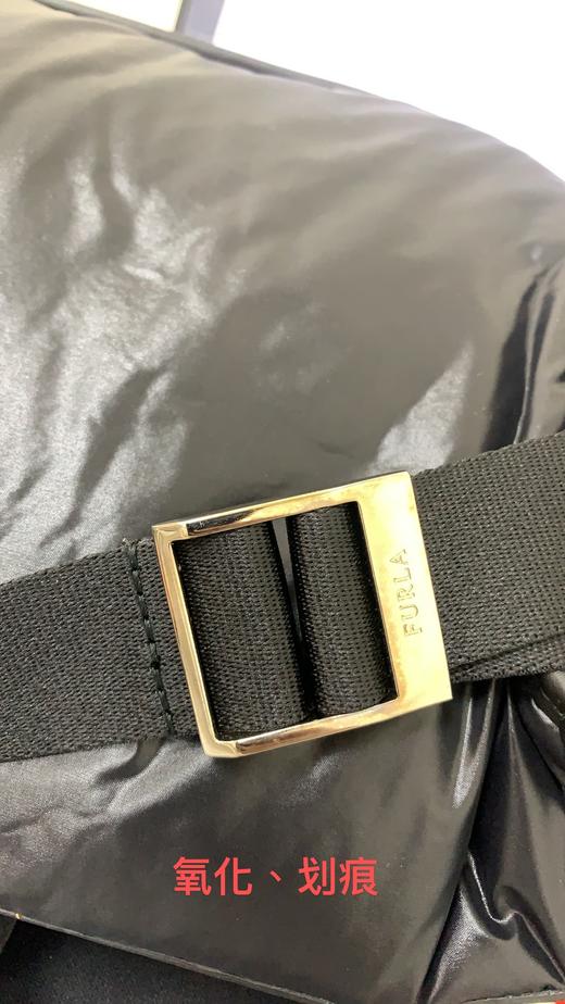 8050560170622 FURLA ULISSE系列男士菱格缝线压纹飘带装饰尼龙腰包 41x18.5x11 CM 商品图5