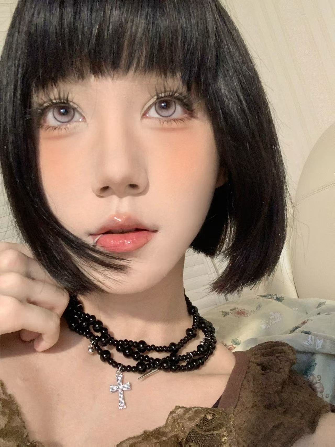 [国货美瞳] mimipark 网感美瞳 月抛 一副（2片）