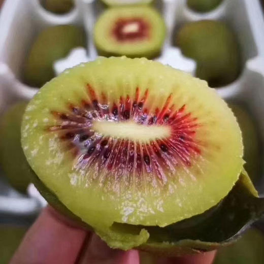 四川蒲江红心猕猴桃浓浓的汁水，甜爆了! 商品图4