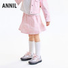 【实体店同款】女童全腰短裙秋季新款安奈儿童装XG533213 商品缩略图2
