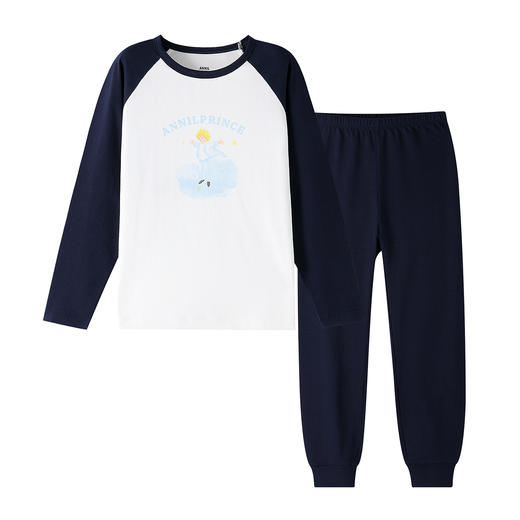 【实体店同款】男女童秋衣裤套装秋季新款安奈儿童装JM537264 商品图7