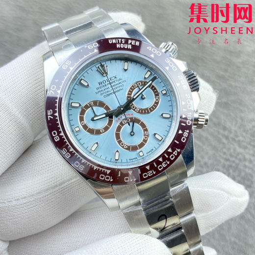劳力士宇宙计型 VS迪通拿4130配重版 VS迪通拿冰蓝迪 配重版 男士腕表 丹东4130机 商品图1