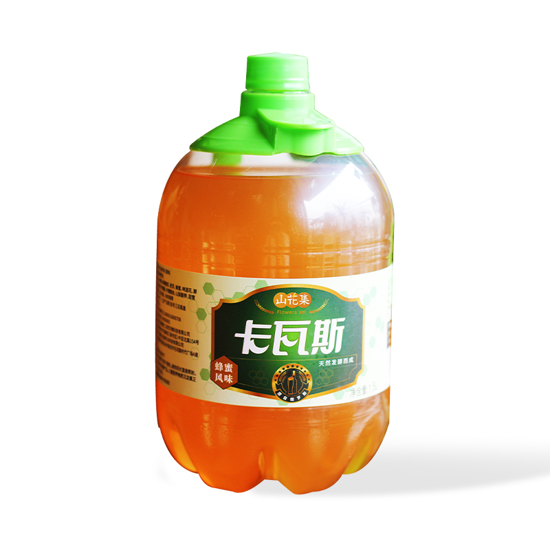 山花集·卡瓦斯·1.2L  传统发酵 麦芽 + 蜂蜜酿造 清爽酸甜