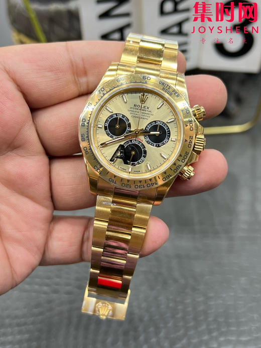 劳力士宇宙计型 VS迪通拿4131配重版 VS迪通拿余文乐迪钢带款 配重版 男士腕表 丹东4131机 m126508-0006 商品图2