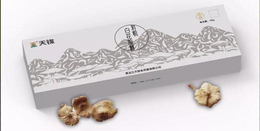 天锦有机手选白花脸蘑100g*65/箱 商品图0