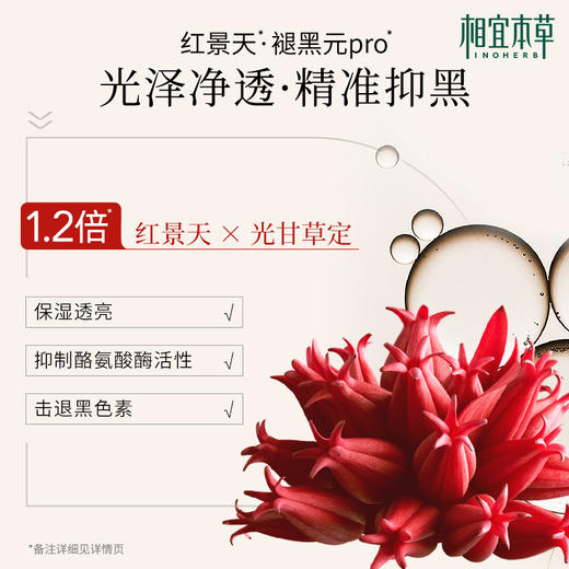 【溯源专享】红景天「氧」白霜50g+同款替换芯50g+3片龙胆乳液面膜 商品图3