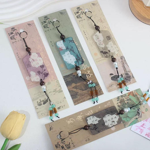 罗春江水暖亚克力滴胶挂件 商品图1