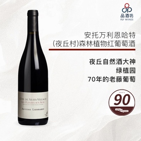 2021 Domaine Antoine Lienhardt Côte de Nuits Villages Les Plantes aux Bois 安托万利恩哈特（夜丘村）森林植物红葡萄酒