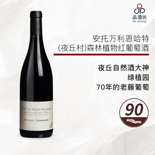 2021 Domaine Antoine Lienhardt Côte de Nuits Villages Les Plantes aux Bois 安托万利恩哈特（夜丘村）森林植物红葡萄酒 商品图0