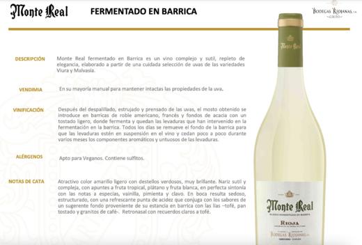 【上里奥哈】DOCa Rioja 西班牙蒙特利干白葡萄酒 40年老藤 少数经过橡木桶发酵的白葡萄酒 里奥哈顶流代表白葡萄品种维奥娜与玛尔维萨混酿 西班牙原瓶进口 DOC等级 偏远地区不发或请询客服 商品图6