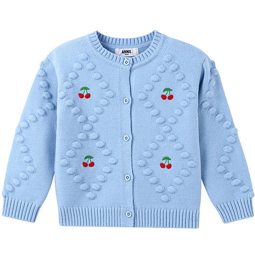 【实体店同款】女童针织开衫秋季新款安奈儿童装TG534619 商品图6
