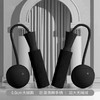 【减脂神器🔥静音跳绳】欧道两用负重跳绳，室内健身不扰邻！樱花粉/莫奈粉多色可选，轴承设计更顺畅💪轻松燃脂，健康加倍！ 两用负重轴承无绳跳绳器 室内运动静音大球跳绳 商品缩略图3