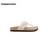 Toomanyshoes拖鞋25新款糖果碎块厚底夹脚人字拖勃肯凉拖女夏外穿 商品缩略图0