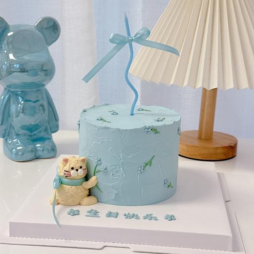 4英寸~韩系ins小花朵可爱卡通动物小蛋糕系列-低糖处理无添加 商品图4