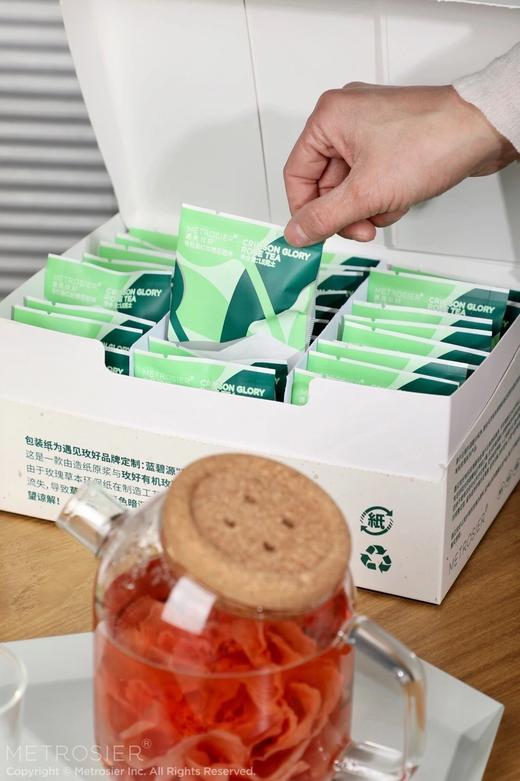 玫瑰花茶独立装大盒玫瑰30朵○ 遇见玫好 商品图0