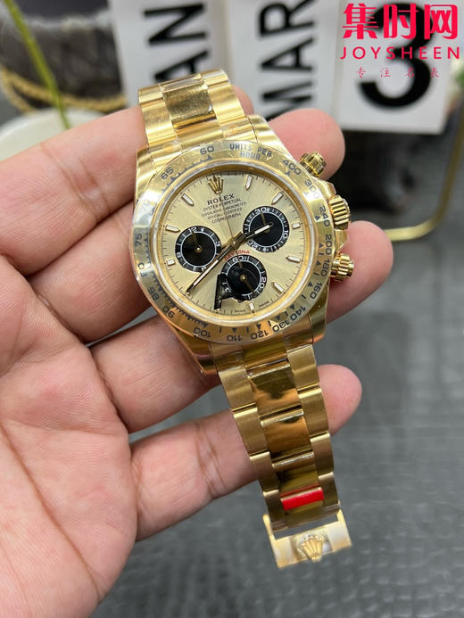 劳力士宇宙计型 VS迪通拿4131配重版 VS迪通拿余文乐迪钢带款 配重版 男士腕表 丹东4131机 m126508-0006 商品图1