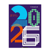 【Sendpoints】2026年365天日历 字体设计 Typodarium 2026 calendar 商品缩略图0